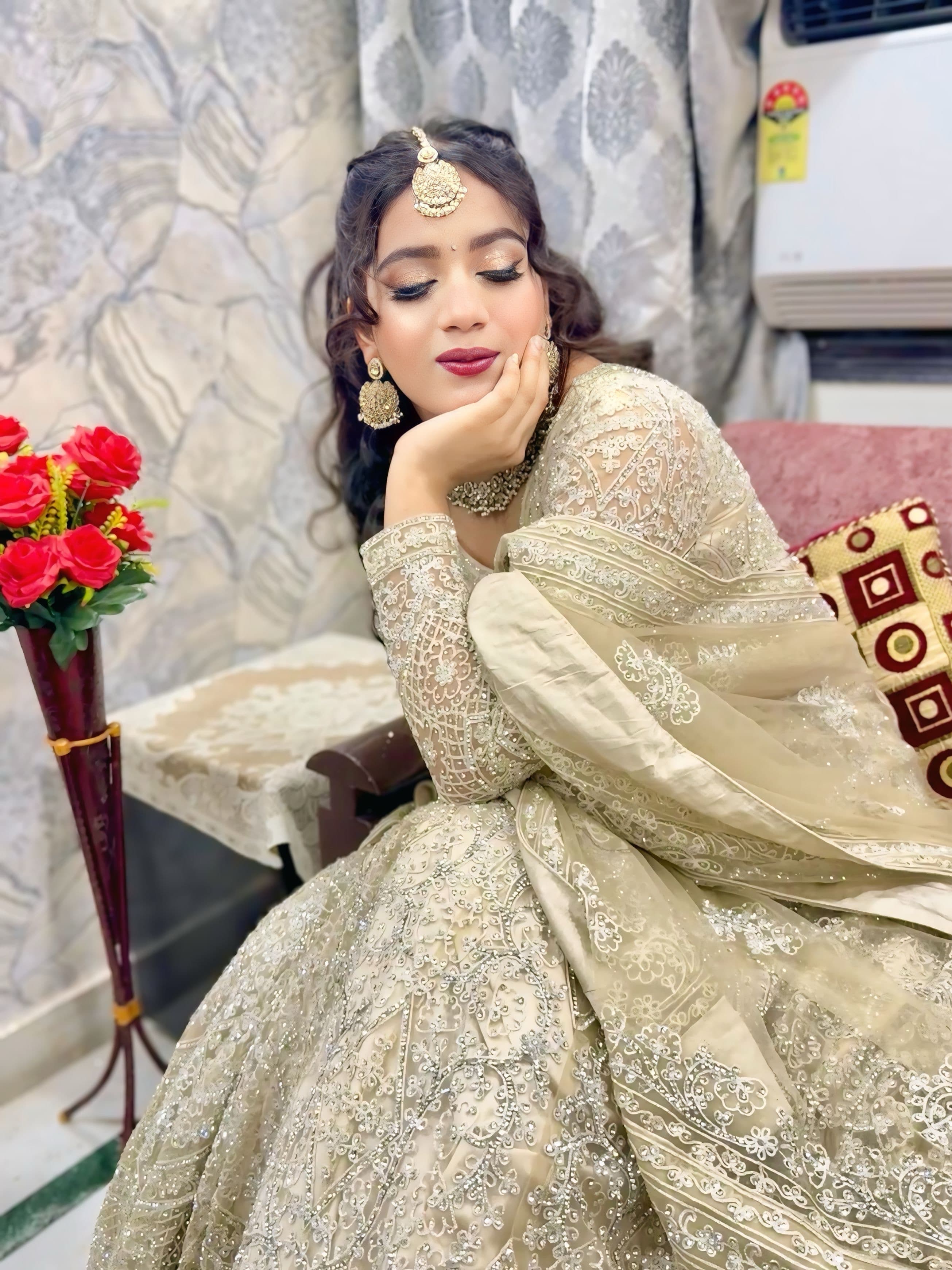Bridesmaid by Faces by Sakshi