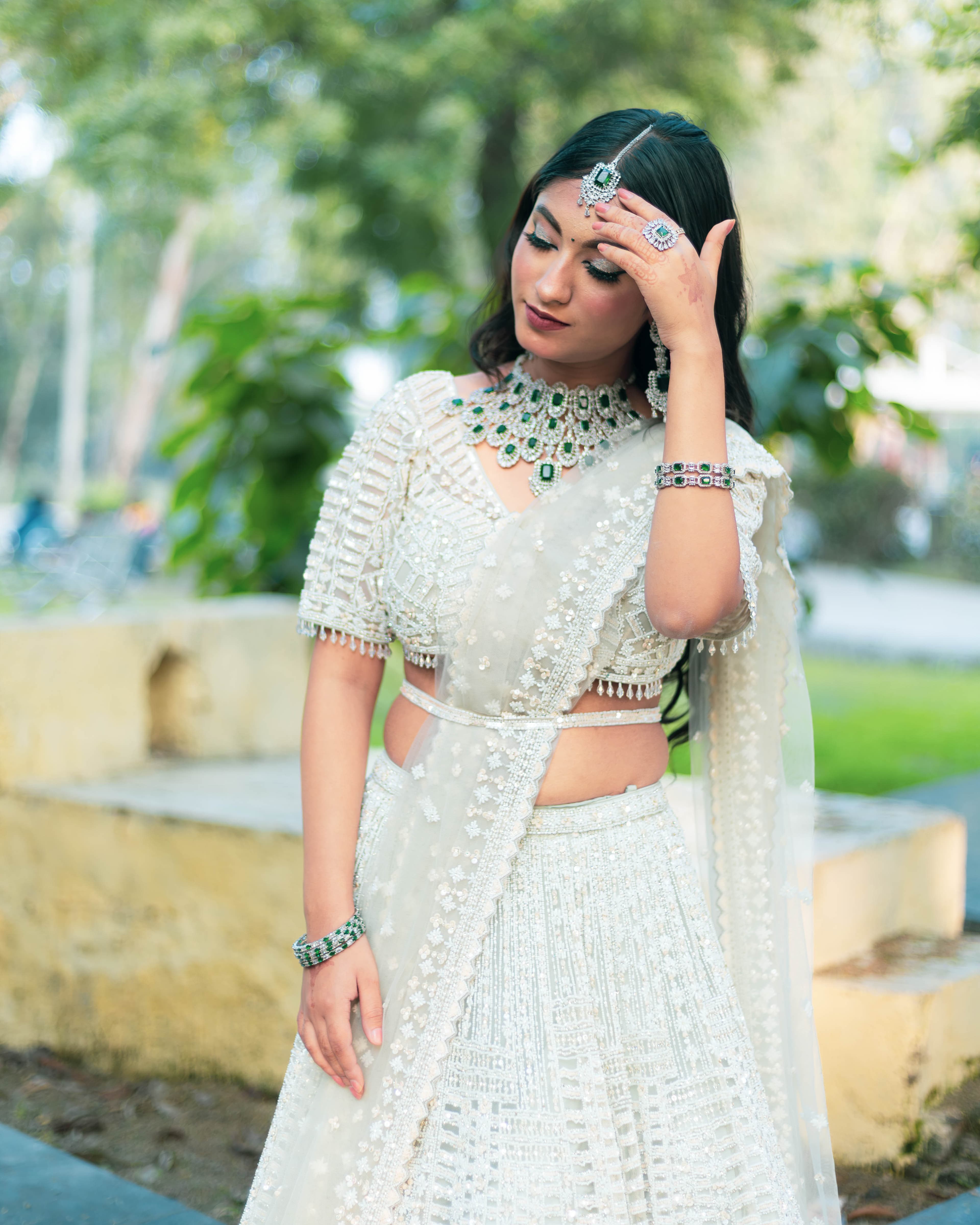 Engagement by Faces by Sakshi