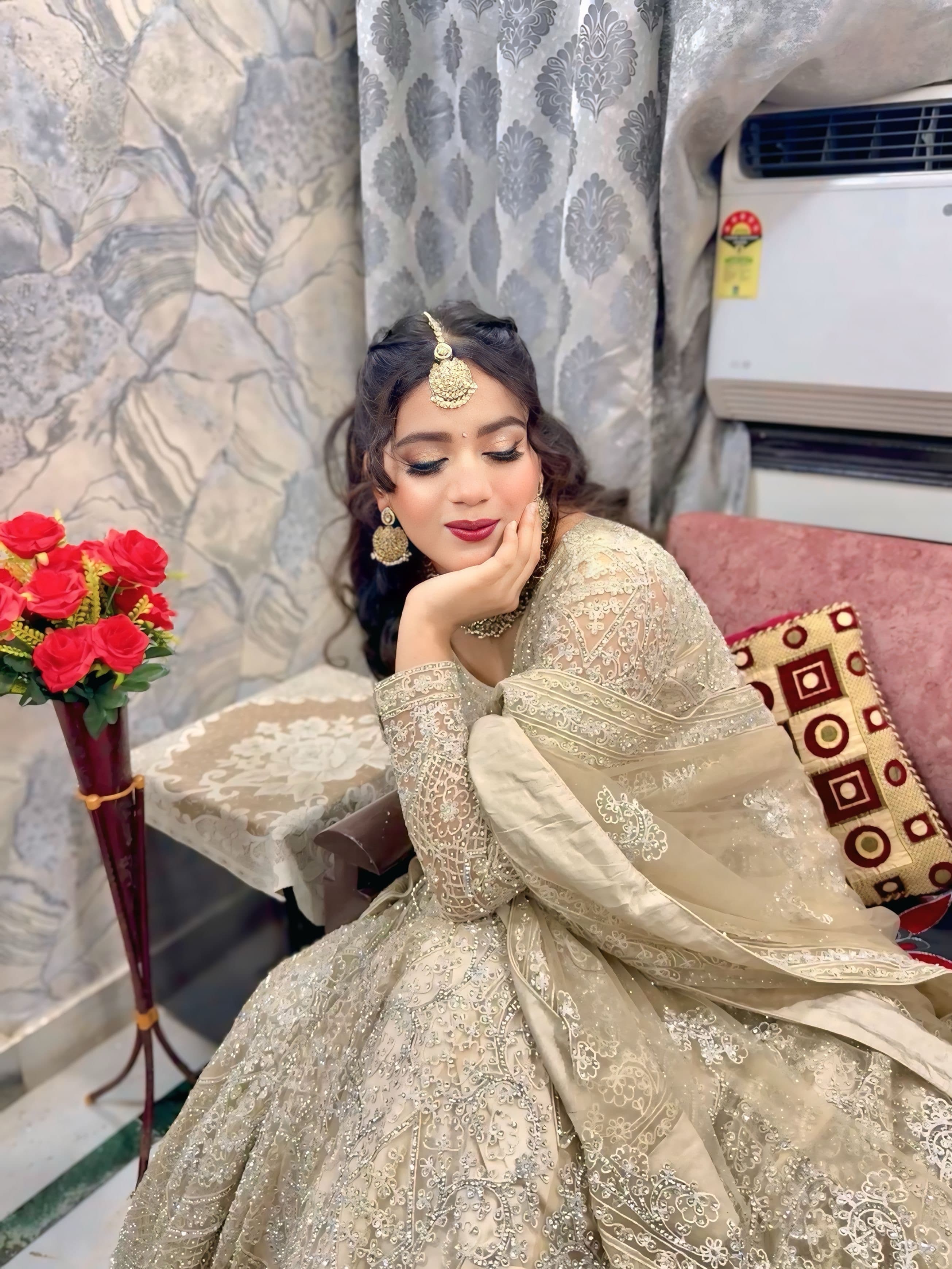 Bridesmaid by Faces by Sakshi