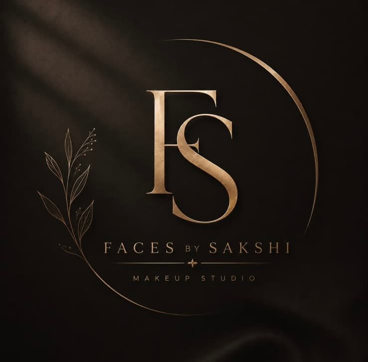 Bridal makeup by Faces by Sakshi